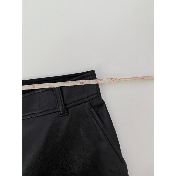 Aritzia Babaton high rise leather pants - size 2 - Picture 6 of 9